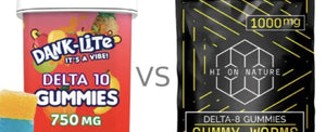 Delta 10 vs Delta 8 Strains