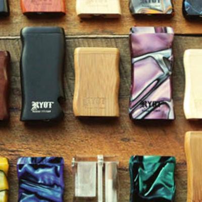 Collection of one-hitter dugouts