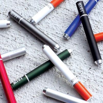 Metal one hitters in various colors