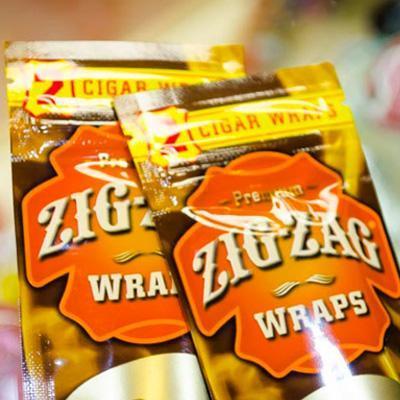 Zig-Zag Blunt Wraps
