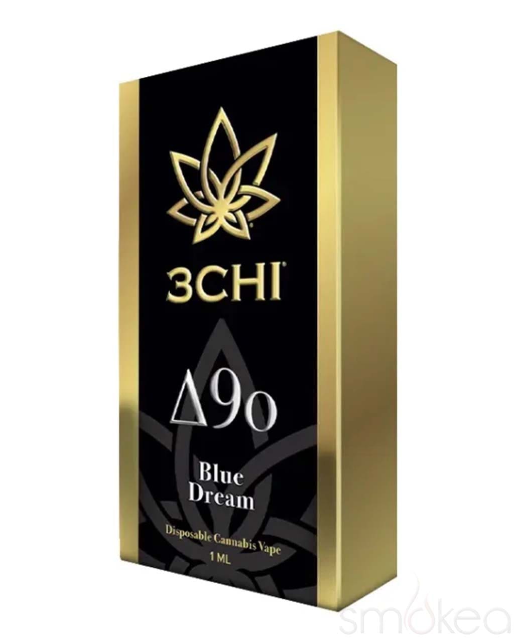 3CHI 1ml Delta 9o Disposable Vape - Blue Dream