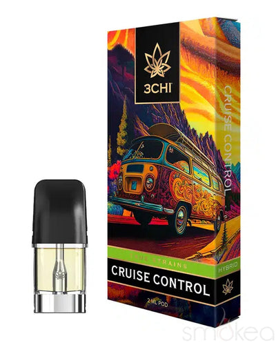 3CHI 2ml True Strains Vape Pod - Cruise Control
