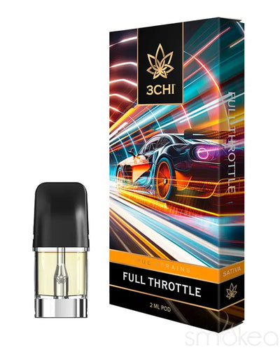 3CHI 2ml True Strains Vape Pod - Full Throttle