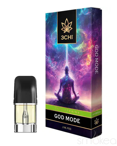 3CHI 2ml True Strains Vape Pod - God Mode