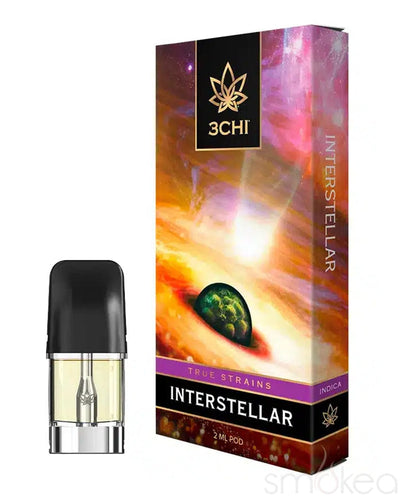 3CHI 2ml True Strains Vape Pod - Interstellar