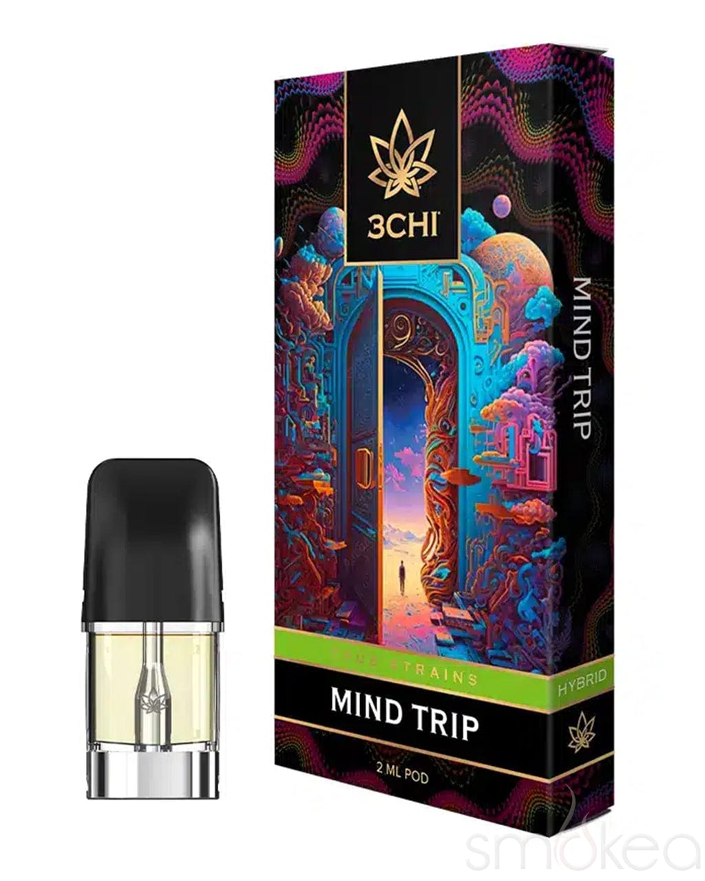 3CHI 2ml True Strains Vape Pod - Mind Trip