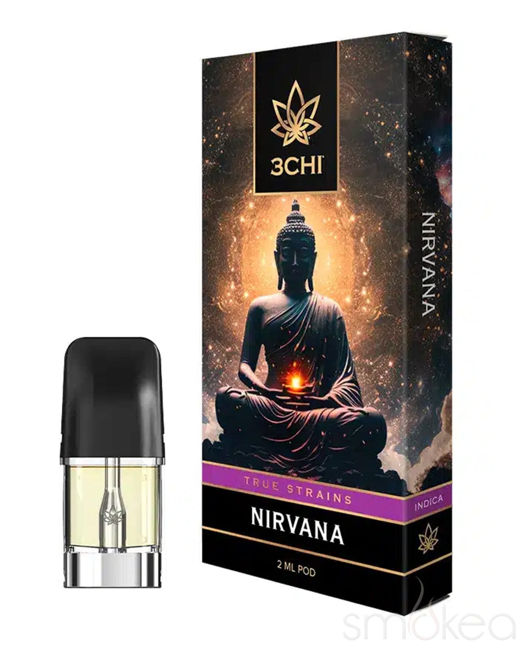 3CHI 2ml True Strains Vape Pod - Nirvana