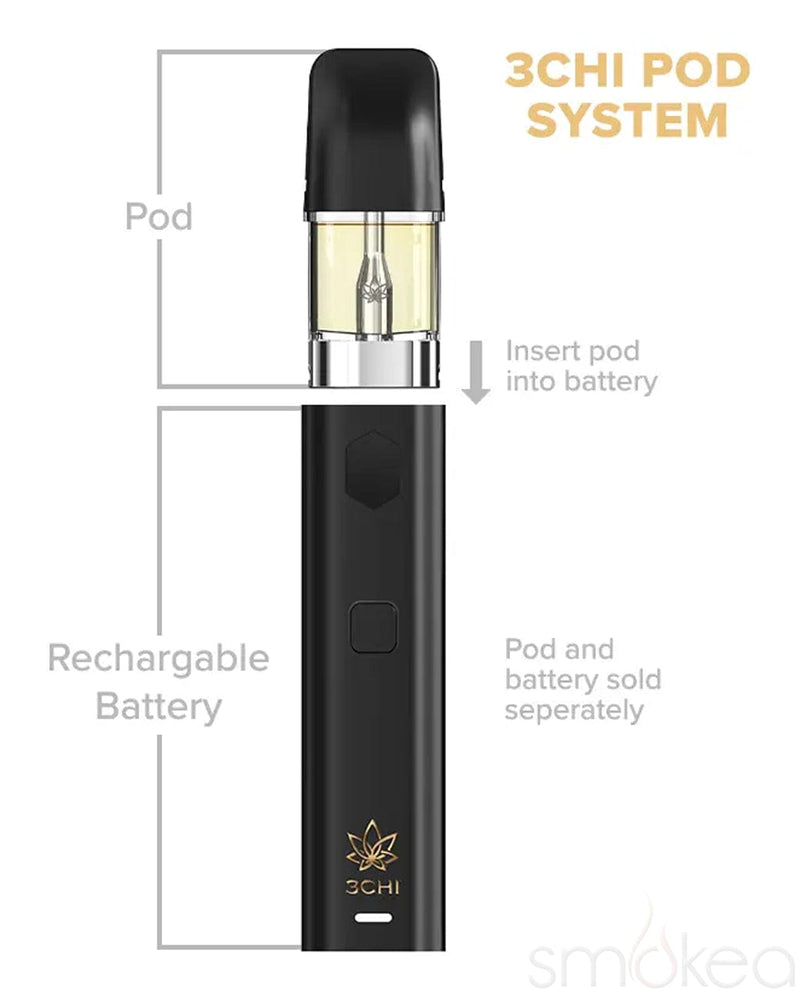 3CHI 2ml True Strains Vape Pod | Nirvana | SMOKEA 3CHI 2ml True Strains Vape Pod | Nirvana | SMOKEA