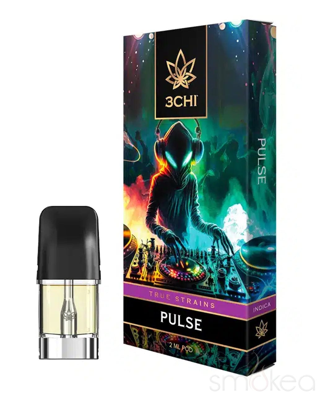 3CHI 2ml True Strains Vape Pod - Pulse