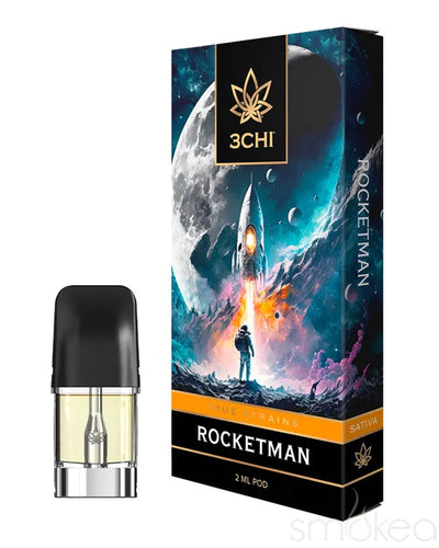 3CHI 2ml True Strains Vape Pod - Rocketman