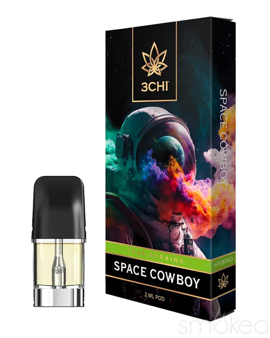 3CHI 2ml True Strains Vape Pod - Space Cowboy