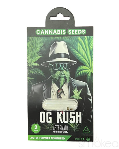 Aftermath Seed Co Cannabis Seeds - OG Kush