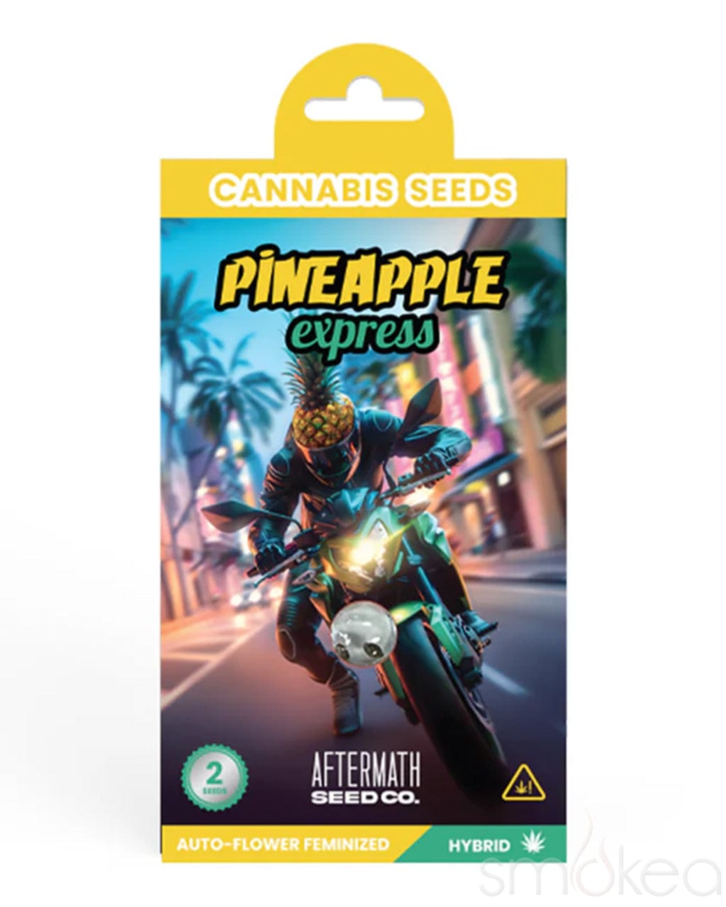 Aftermath Seed Co Cannabis Seeds - Pineapple Express