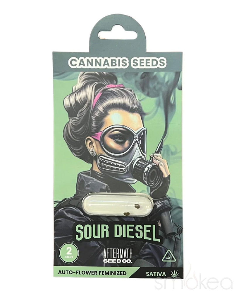 sour flower seeds Aftermath Seed Co Cannabis Seeds