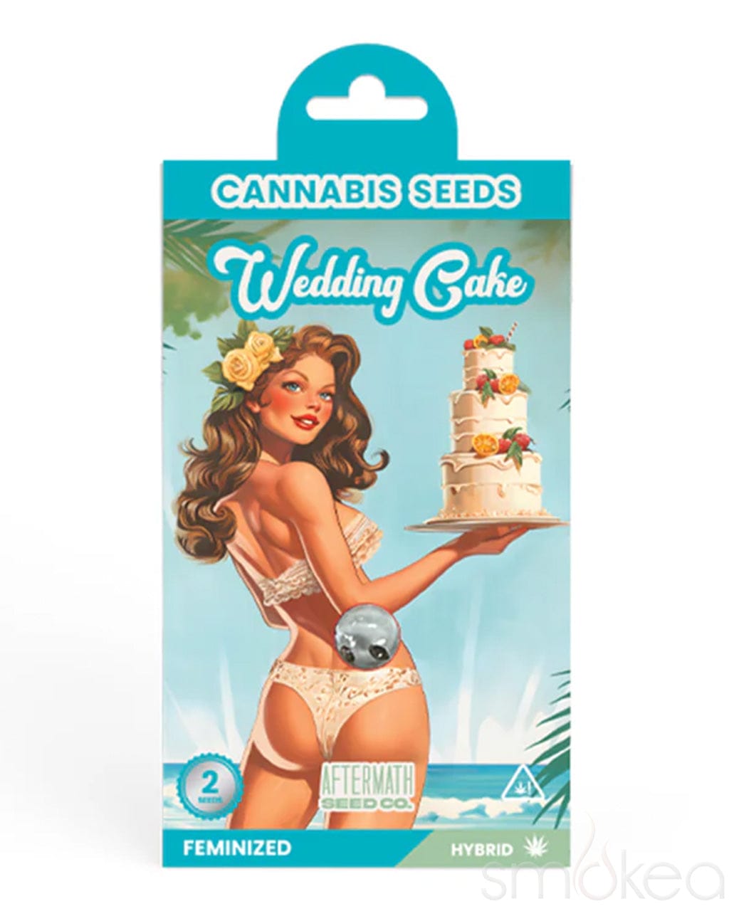 Aftermath Seed Co Cannabis Seeds - Wedding Cake