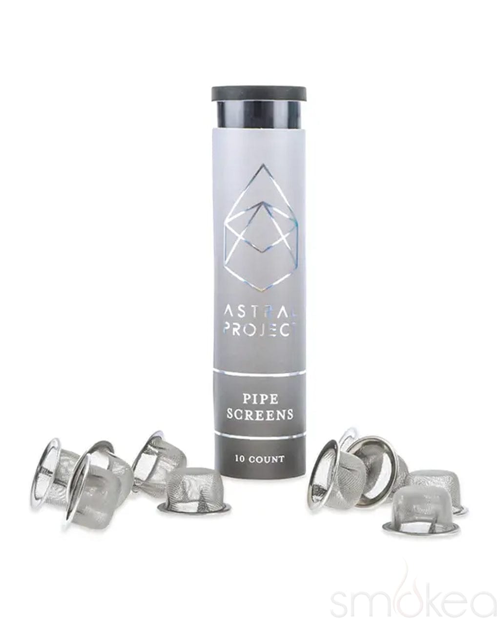 Astral Project Gemstone Pipe Screens (10-Pack)