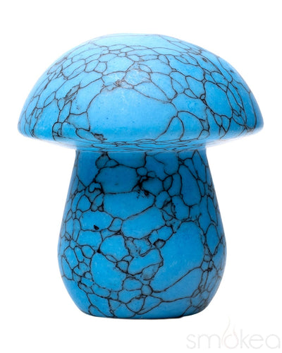 Astral Project Gemstone Shroom Pipe