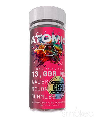 Atomic Delta 13,000mg Atomic Bomb Gummies - Watermelon