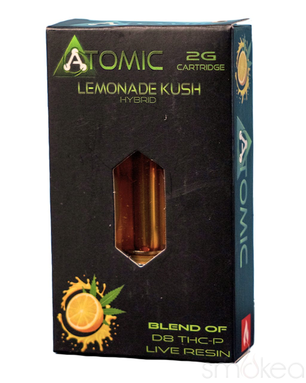 Atomic Delta 2g Delta 8 + THCP Live Resin Cartridge - Lemonade Kush