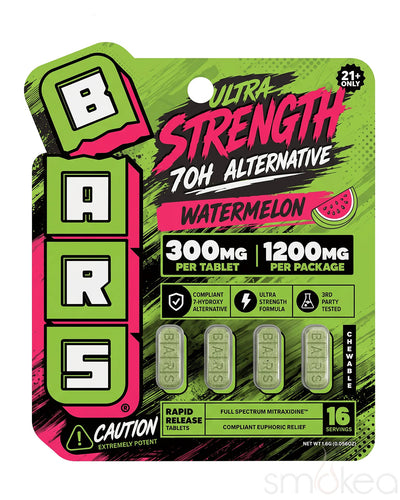 TRE House Bars Ultra Strength Mitraxidine Tablets - Watermelon
