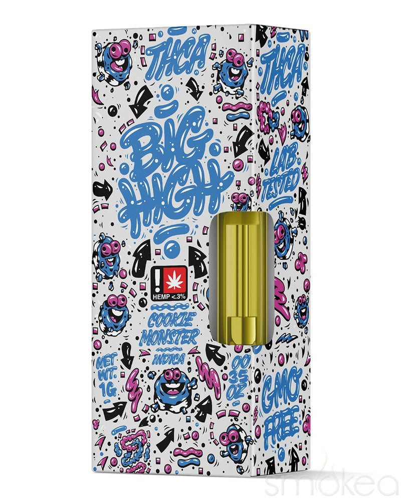 Monster Box Mod Boss Monster Expansion : Collector Box Twenty Sided Big High 1g THCA Vape Cartridge - Cookie Monster Monster Box Mod Boss Monster Expansion : Collector Box Twenty Sided Big High 1g THCA Vape Cartridge - Cookie Monster