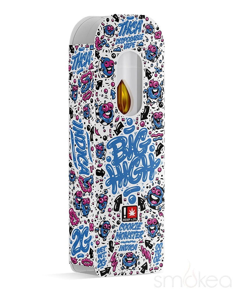 Big High 2g THCA Disposable Vape - Cookie Monster Big High 2g THCA Disposable Vape - Cookie Monster
