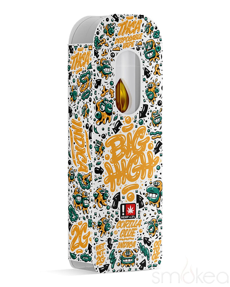 Big High 2g THCA Disposable Vape - Gorilla Glue Big High 2g THCA Disposable Vape - Gorilla Glue