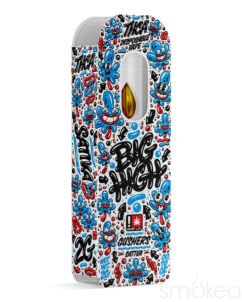 Big High 2g THCA Disposable Vape - Gushers Big High 2g THCA Disposable Vape - Gushers