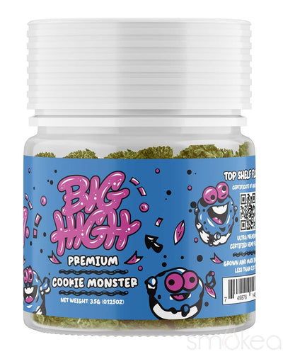 Big High 3.5g Premium THCA Flower - Cookie Monster