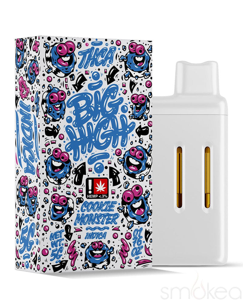 Big High 5g THCA Disposable Vape - Cookie Monster Big High 5g THCA Disposable Vape - Cookie Monster