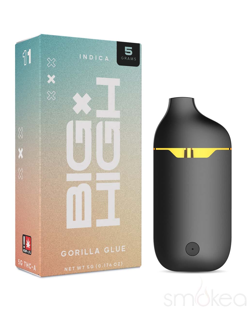 Big High 5g THCA Disposable Vape - Gorilla Glue