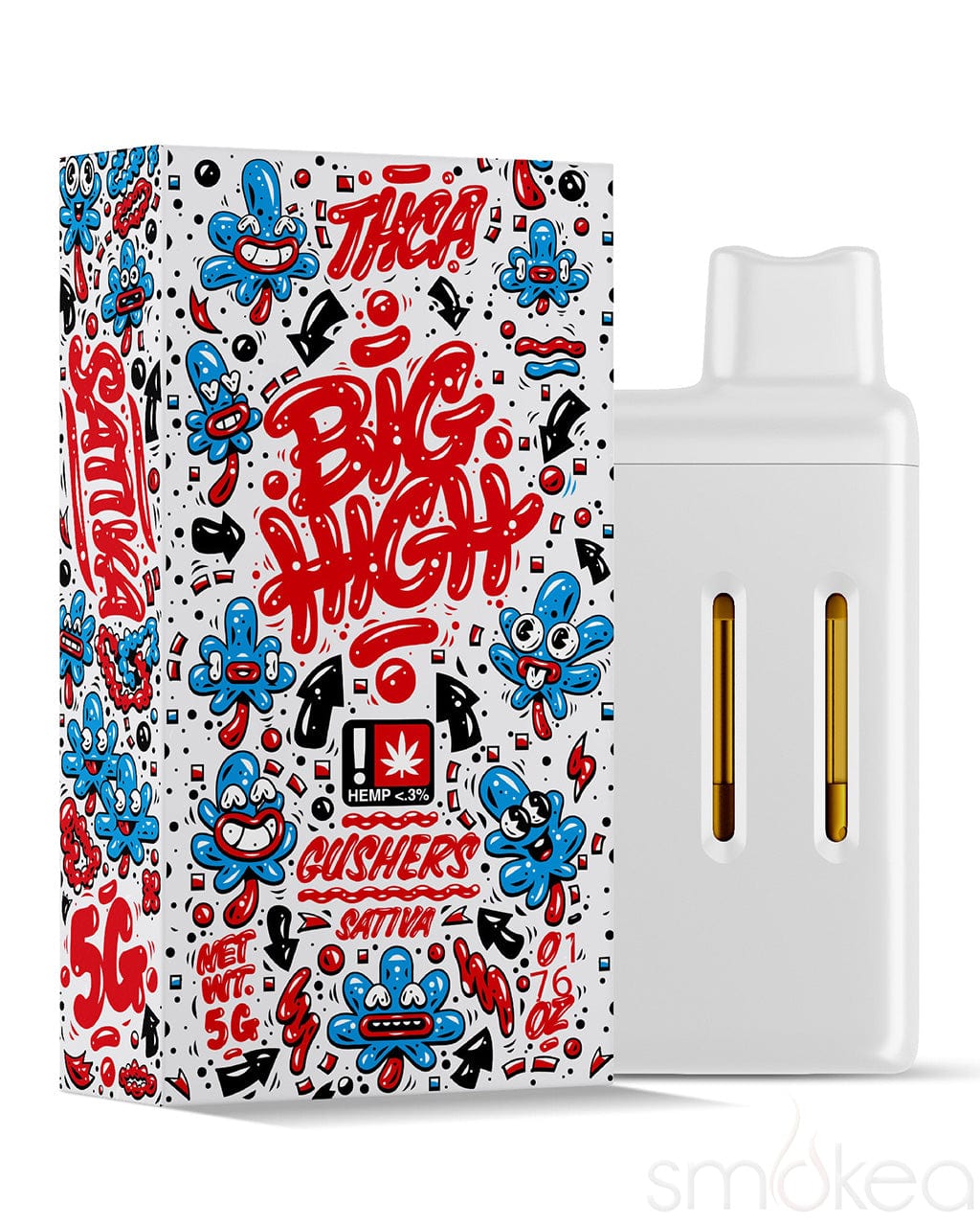 Big High 5g THCA Disposable Vape - Gushers
