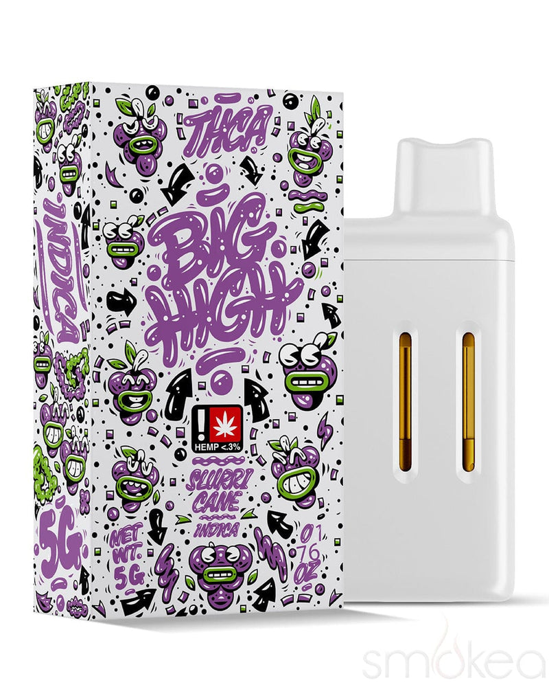 Big High 5g THCA Disposable Vape - Slurricane Big High 5g THCA Disposable Vape - Slurricane
