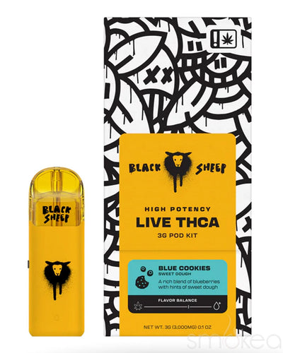 Black Sheep THCA Quad Blend Pod Kit - Blue Cookies