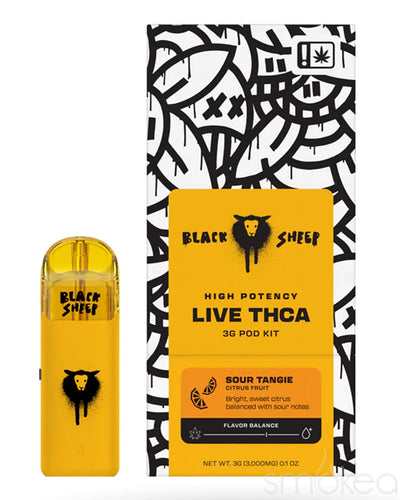 Black Sheep THCA Quad Blend Pod Kit - Sour Tangie