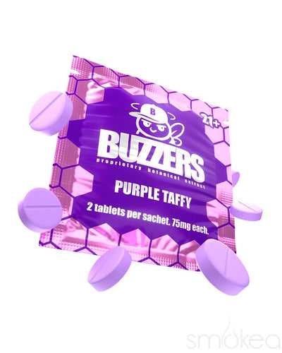 Buzzers 150mg Cat's Claw Extract Tablets - Purple Taffy