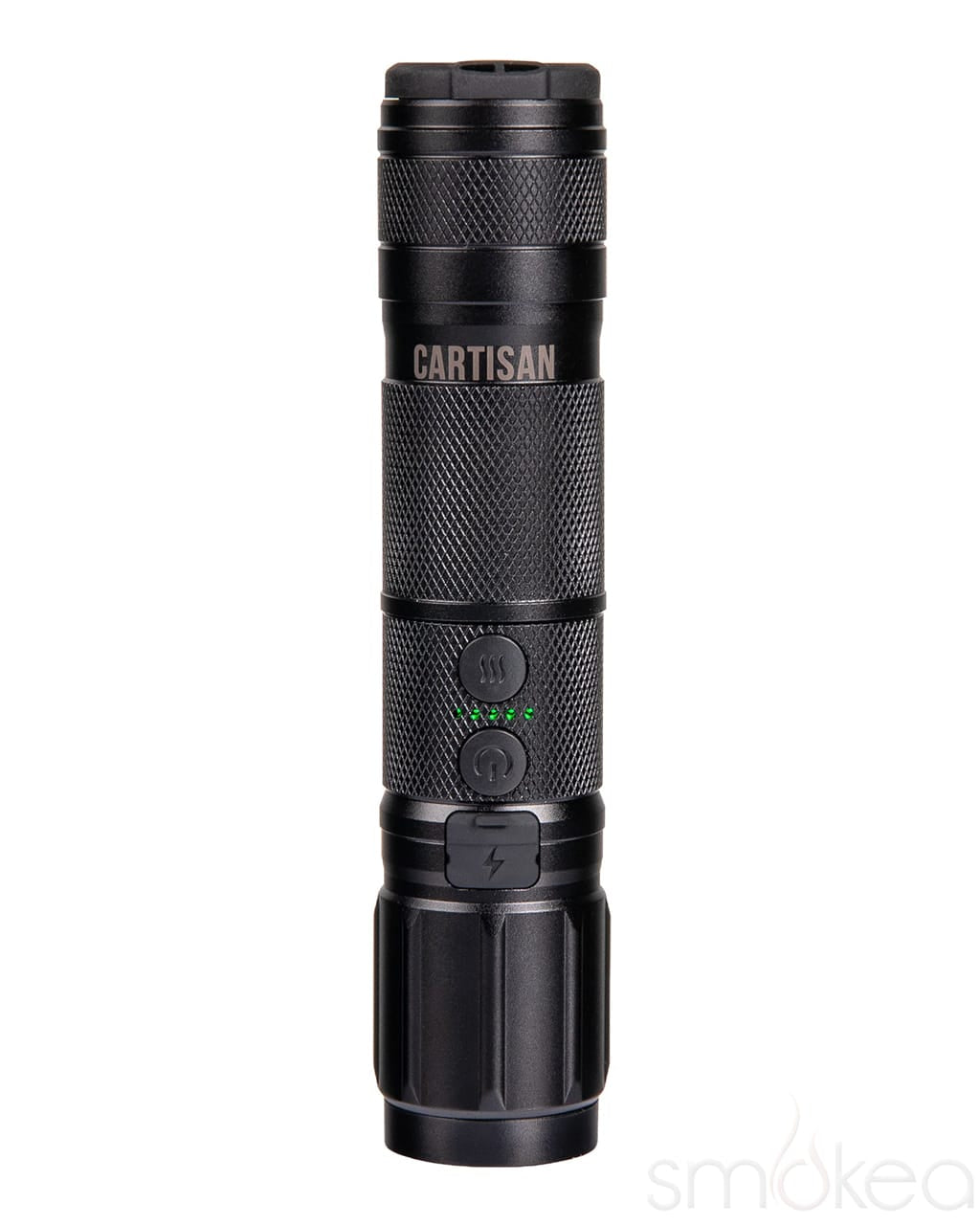 Cartisan High-Beam Flashlight Cartridge Battery Black