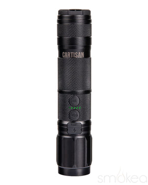 Cartisan High-Beam Flashlight Cartridge Battery Black