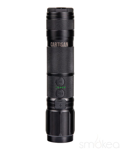 Cartisan High-Beam Flashlight Cartridge Battery Black