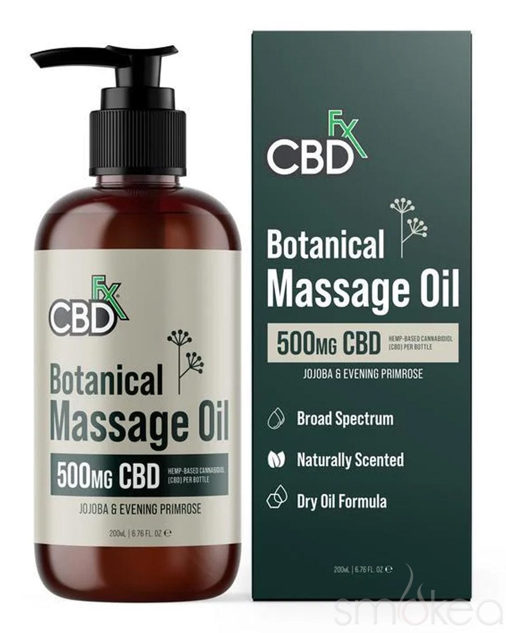CBDfx CBD Massage Oil