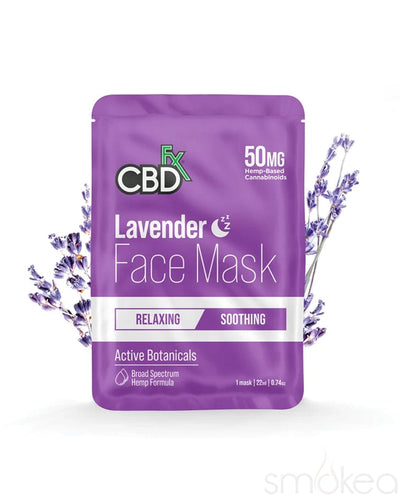 CBDfx Soothing CBD Face Mask - Lavender