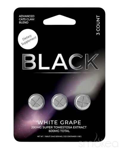 Black Advanced Cat's Claw Blend Tablets - White Grape