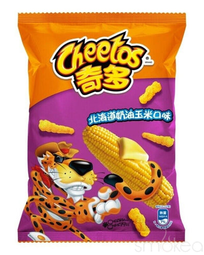 Cheetos Butter Corn Flavored Chips (China)