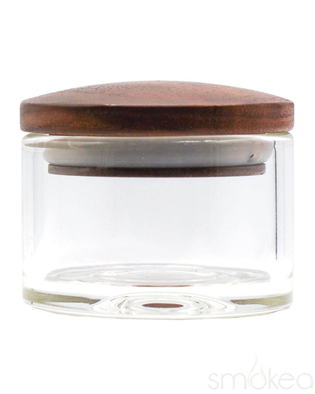 Cirrus Glass Natural Jar