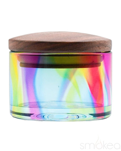 Cirrus Glass Rainbow Jar