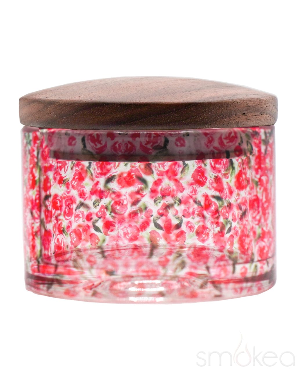 Cirrus Glass Rosa Jar