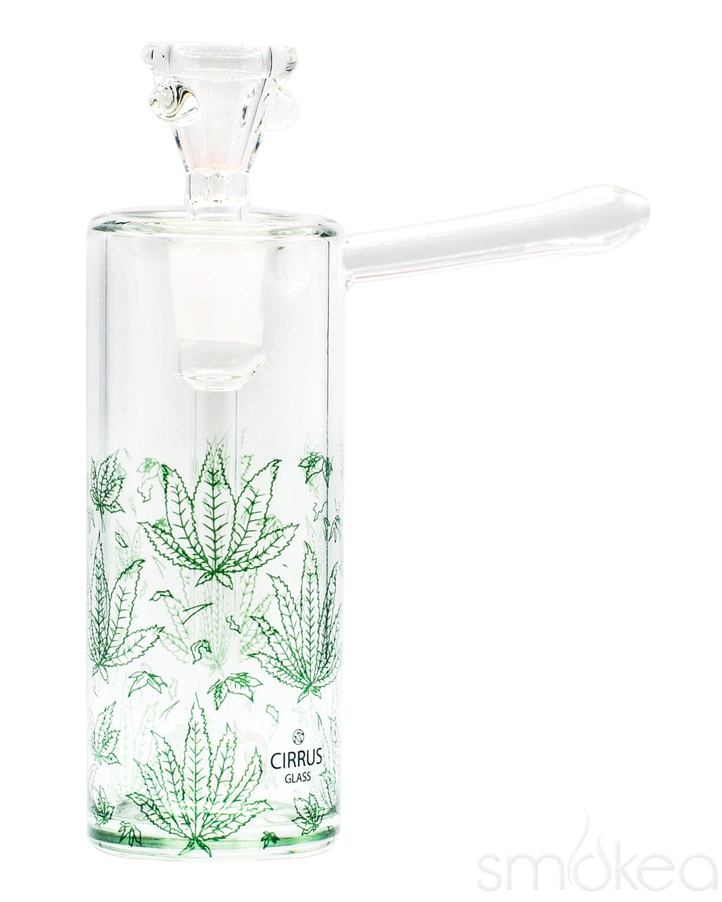 Cirrus Glass Sativa Bubbler