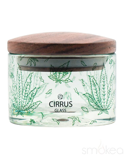 Cirrus Glass Sativa Jar