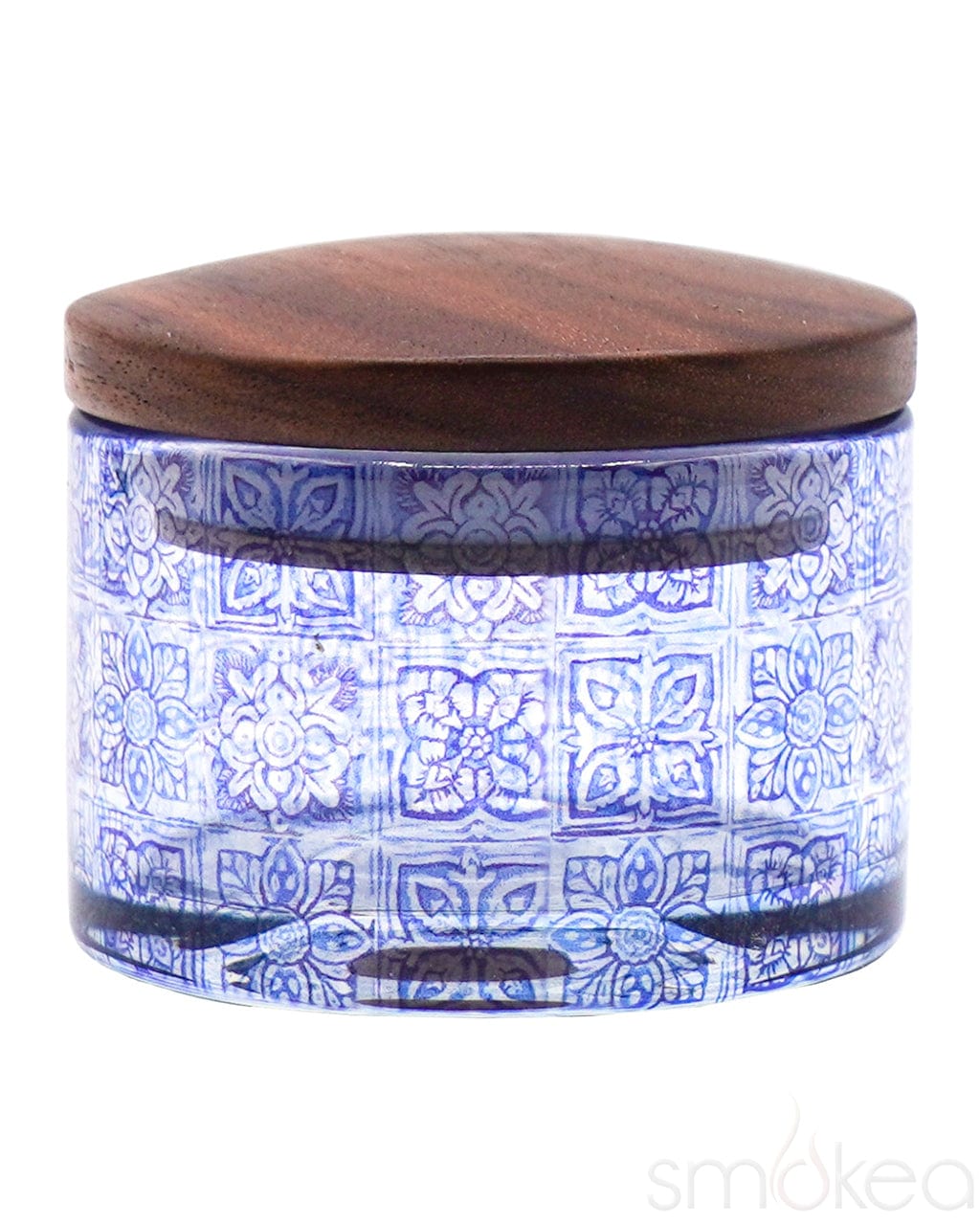 Cirrus Glass Tile Jar