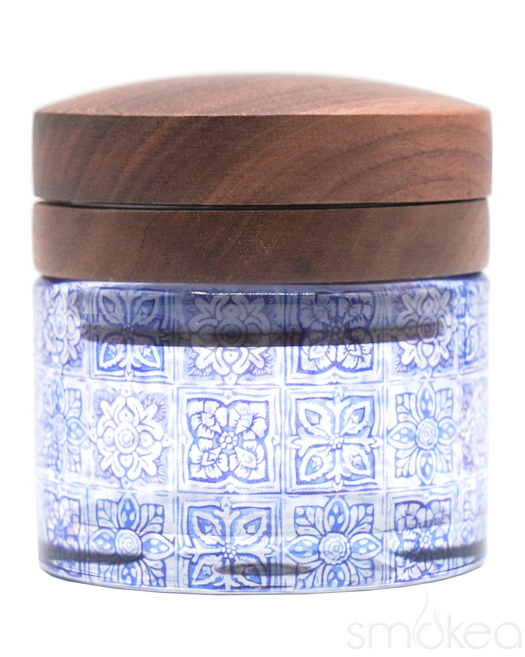 Cirrus Glass Tile Jar Grinder